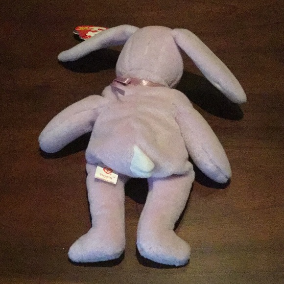 Floppity the Bunny Beanie Baby - Picture 5 of 11